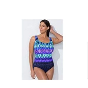 NWT Bathing Suit sz 22 women's Longitude Women's